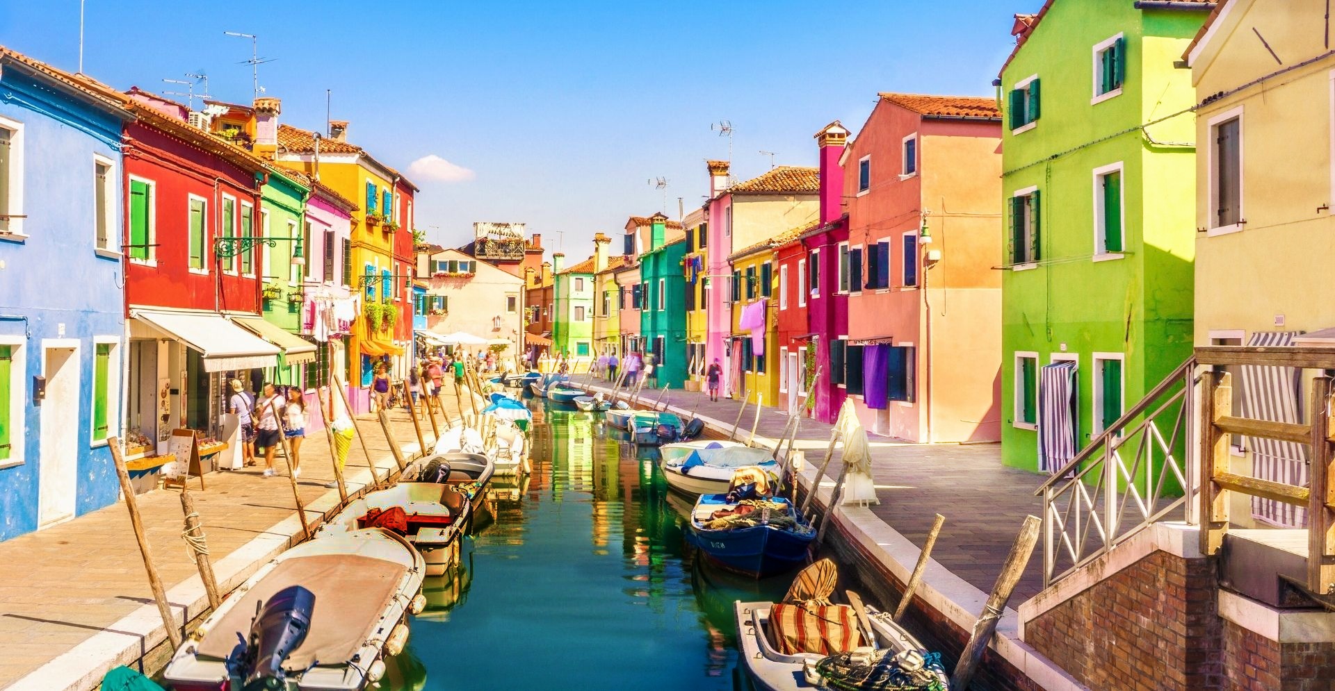 義大利．夢幻彩色島