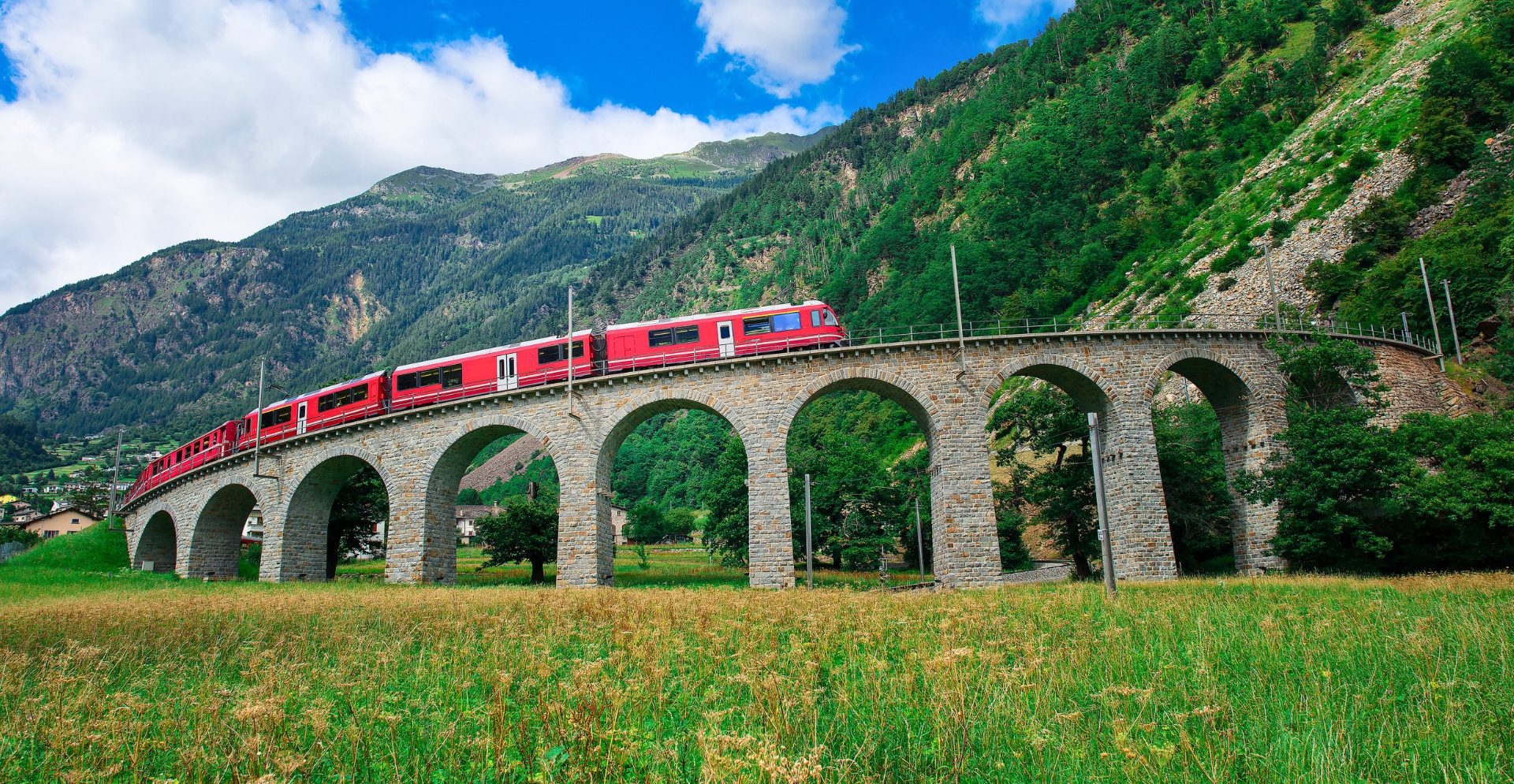 一次收藏！瑞士七大名峰